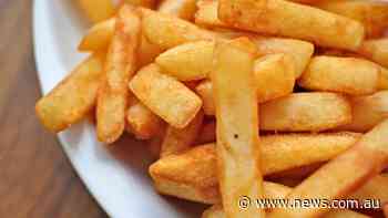 Mum’s horror injuries after eating hot chips