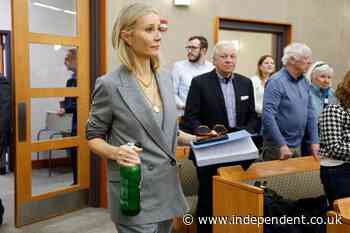 Gwyneth Paltrow trial – live: Goop star testifies in ski collision trial