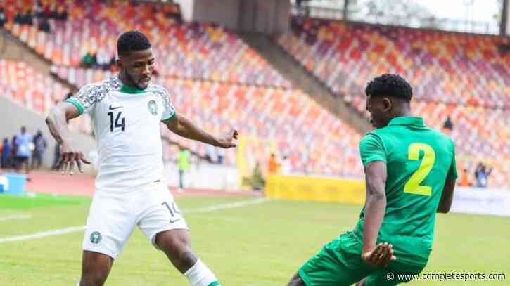 Exclusive: 2023 AFCONQ: Eagles Played Well But Unlucky Against Guinea-Bissau –Babangida