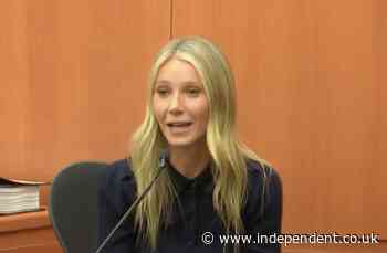 Gwyneth Paltrow confronted on the stand by ski collision victim’s attorneys for ‘lack of common decency’