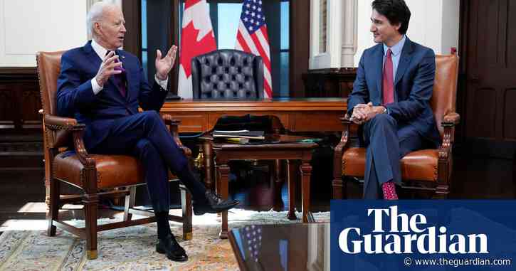 Trudeau to announce US-Canada asylum deal after Biden talks