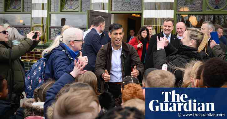 Rishi Sunak bans media from Conservatives’ spring conference