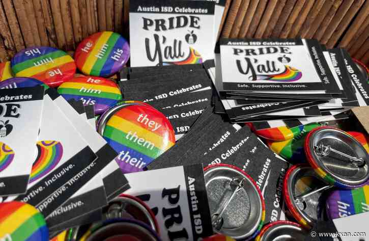 Austin ISD pride week concludes but not without pushback from a lawmaker