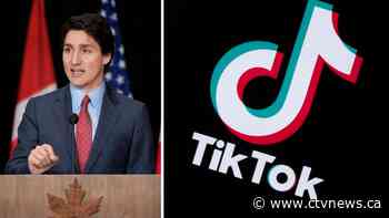 Trudeau says his kids 'no longer access' TikTok after Canadian government ban