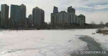 Unresponsive man rescued from icy Bow River