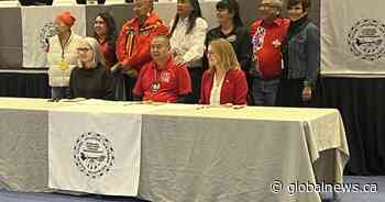 Federal government, B.C. and First Nation in Okanagan sign care co-ordination deal