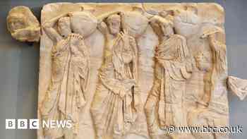 Vatican returns Parthenon sculptures to Greece