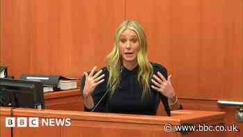 Paltrow: 'A body was pressing against me'