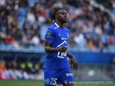 2023 AFCONQ: Troyes Celebrate Balde After Scoring Against Nigeria