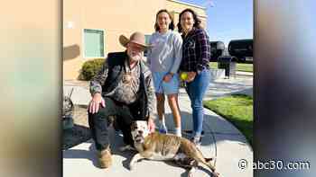 Dog finds new home after Merced County Sheriff offers to pay adoption fees
