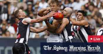 AFL 2023, round two LIVE updates: Scintillating Pies running riot against powerless Port