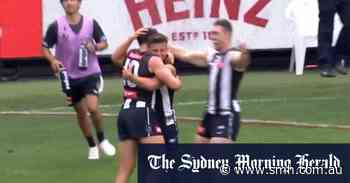Epic Daicos finisher caps unbelievable play