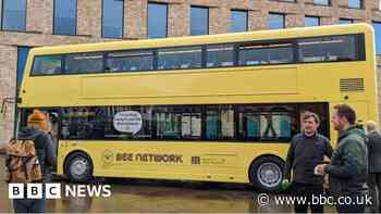 Greater Manchester's first new yellow buses hit streets