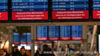 Mega-Streik im Überblick: Bahn, Busse, Flughäfen – Gewerkschaften legen Deutschland am Montag lahm