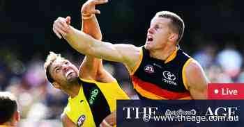 AFL 2023, round two LIVE updates: Crows erupt after Tigers’ blistering first half, Broad in MRO trouble