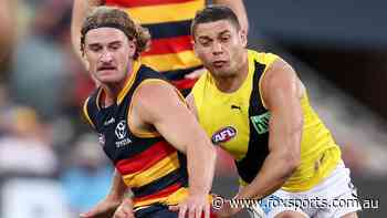 LIVE: ‘Full on momentum’ — Crows explode in shock comeback against Tigers