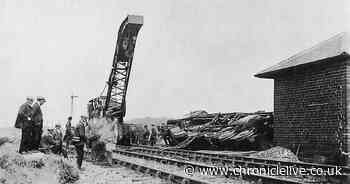 How the Flying Scotsman was derailed at Cramlington during the 1926 General Strike