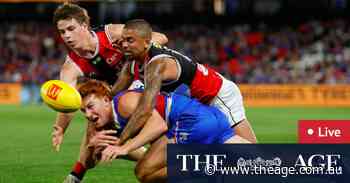 AFL 2023, round two LIVE updates: Hungry Saints suffocating Dogs, North ambush Freo in Perth