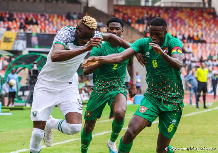 2023 AFCONQ: We Are Sad And Upset  —Peseiro Reflects On Super Eagles Shock Loss To Guinea-Bissau