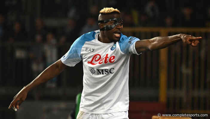Napoli President De Laurentiis Admits Osimhen Could Leave This Summer