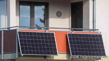 Balkon-Solar: Mini-Kraftwerk für jedermann