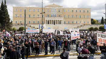 Wut in Griechenland: Nach dem Zugunglück ist vor der Wahl