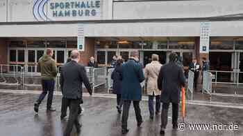 Zeugen Jehovas nehmen Abschied von Opfern der Hamburger Amoktat