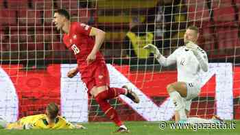 Segnali di vero Vlahovic con la Serbia: "Gli attaccanti vivono di gol, ora avanti così"
