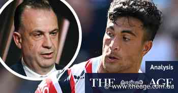 ‘Easy money’ for Suaalii in rugby but NRL return likely: V’landys