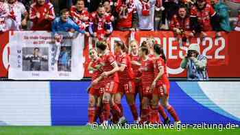 Münchner Fußballerinnen erobern Tabellenspitze