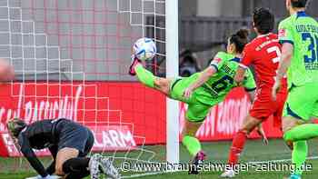 0:1 im Topspiel: VfL-Frauen verlieren Tabellenspitze an Bayern