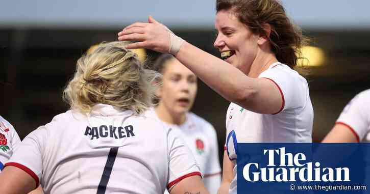 Sarah Hunter signs off in style as Packer lights up England’s rout of Scotland
