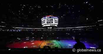 Edmonton Oilers in full support of NHL Pride Night