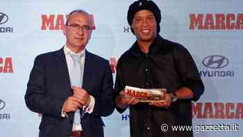 Ronaldinho protagonista a Malaga al Marca Sport Weekend: "Vinicius e Neymar i miei preferiti"