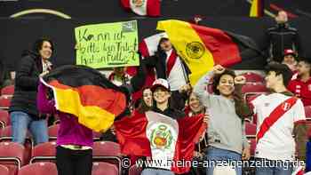 Deutschland gegen Peru heute live: Anstoß in Mainz! Der Ball rollt