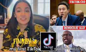 AOC criticizes discussions to ban TikTok in her first ever post on Chinese app