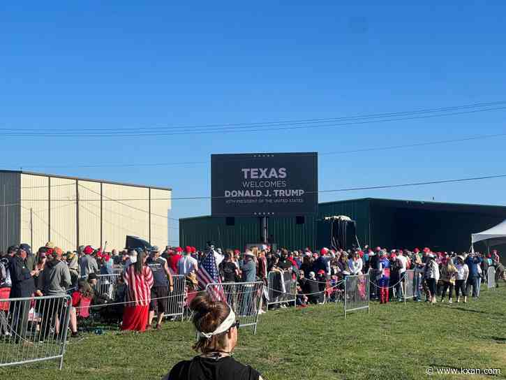 Watch Live: Trump Rally in Waco