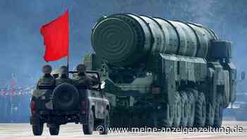 Eskalation im Ukraine-Krieg: Russland verlegt Atomwaffen nach Belarus
