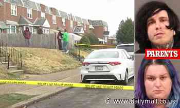 Couple charged after six-year-old boy found naked and locked in a dog cage in Philadelphia home