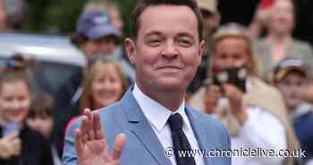 Stephen Mulhern nearly flashes Saturday Night Takeaway viewers after being dunked in bath by Ant