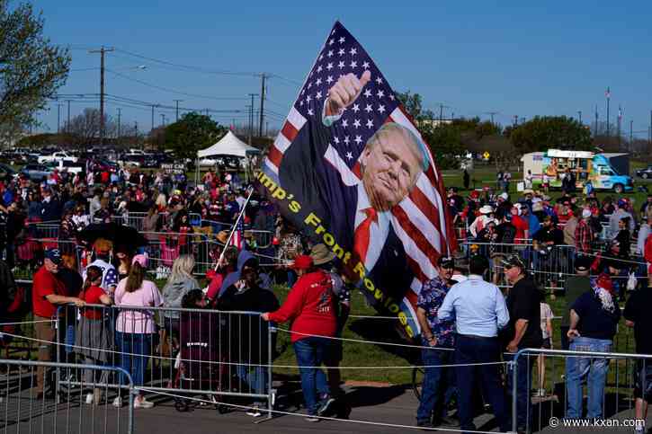 ‘[It’s like] a family reunion’ Thousands of Texans attend Waco Trump rally