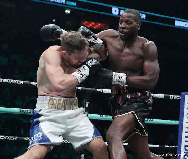 Rusty Ring No. 1 Lawrence Okolie fails to dazzle in defence against tough David Light