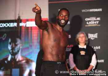 Boxing results: Lawrence Okolie defeats David Light