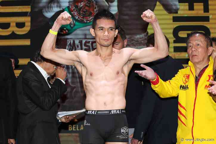 Srisaket Sor Rungvisai bounces back with third round TKO over Pipat Chaiporn