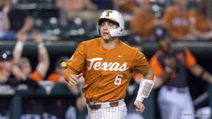 Longhorns baseball clinches series over No. 14 Texas Tech on walk-off wild pitch
