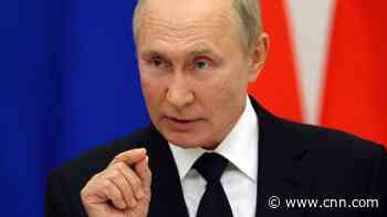 Russia plans to station tactical nuclear weapons in Belarus, Putin says