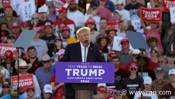 Fact check: Trump repeats false claims during rally in Waco, Texas