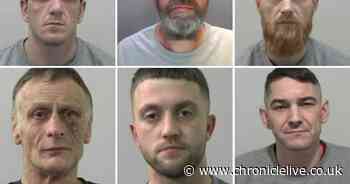 The brutes jailed for vicious attacks on women in the North East