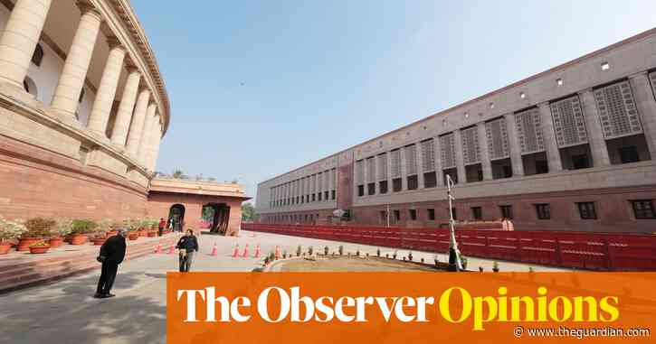 A fresh era for India or a ‘ham-fisted’ ego trip? Welcome to Modi’s new seat of power | Rowan Moore