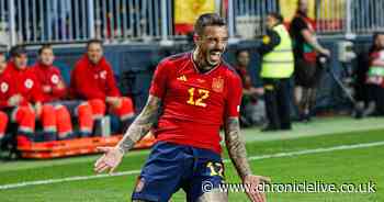 'I still can’t believe it!' Joselu in 'euphoria' as former Newcastle United flop scores twice on Spain debut